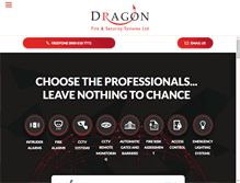 Tablet Screenshot of dragonfs.co.uk